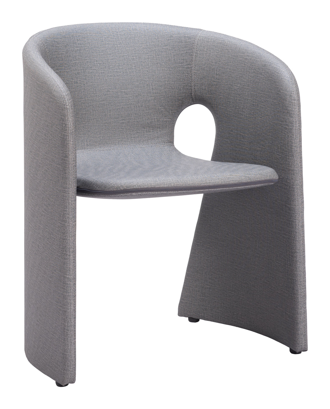 Zuo Rosyth Dining Chair Slate Gray