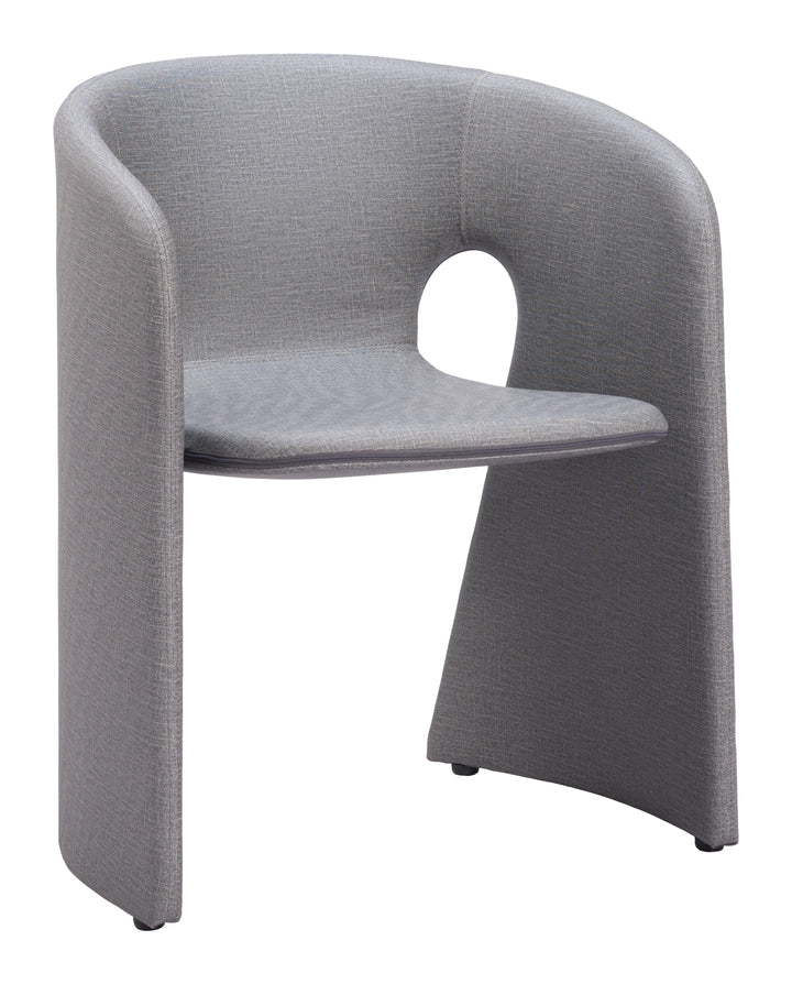 Zuo Rosyth Dining Chair Slate Gray