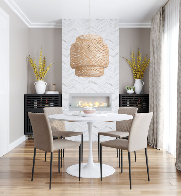 Zuo Finch Ceiling Lamp Natural