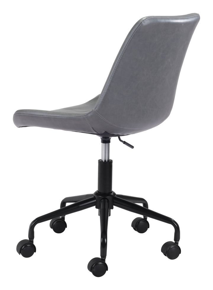 Zuo Byron Office Chair Gray