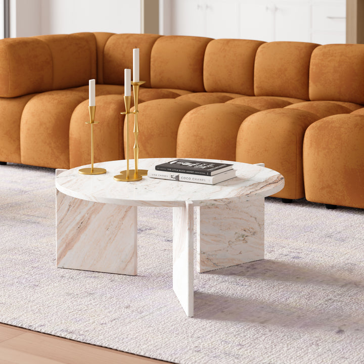 Zuo Lancaster Coffee Table Natural