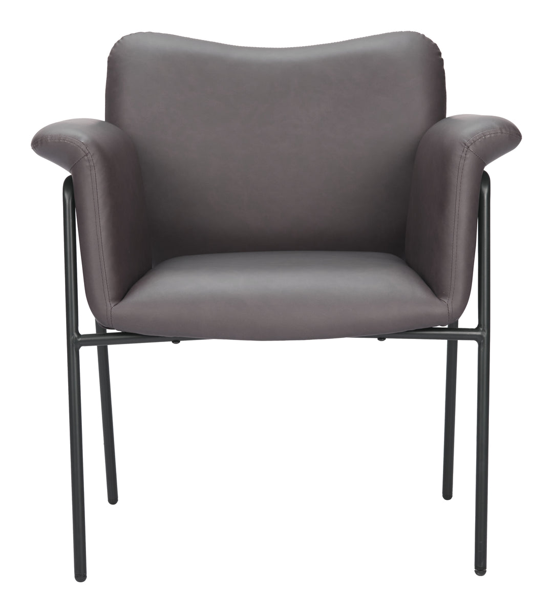 Zuo Heritage Accent Chair Brown