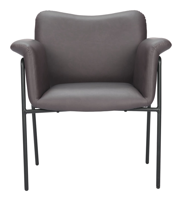 Zuo Heritage Accent Chair Brown