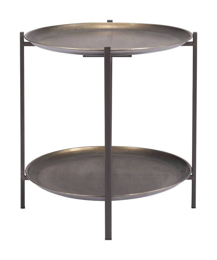 Zuo Bronson Coffee Table Bronze