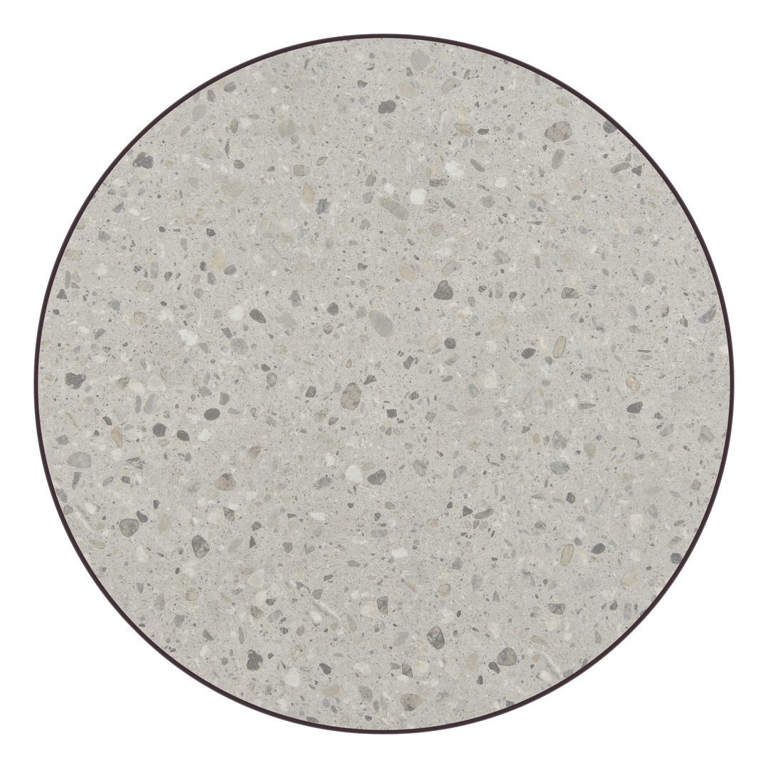 Zuo Bite Bistro Table Gray & Bronze