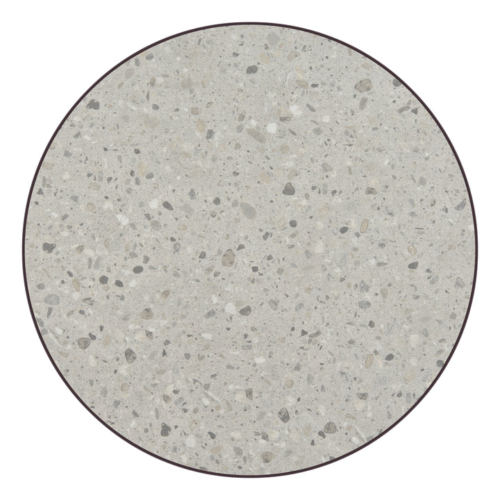 Zuo Bite Bistro Table Gray & Bronze