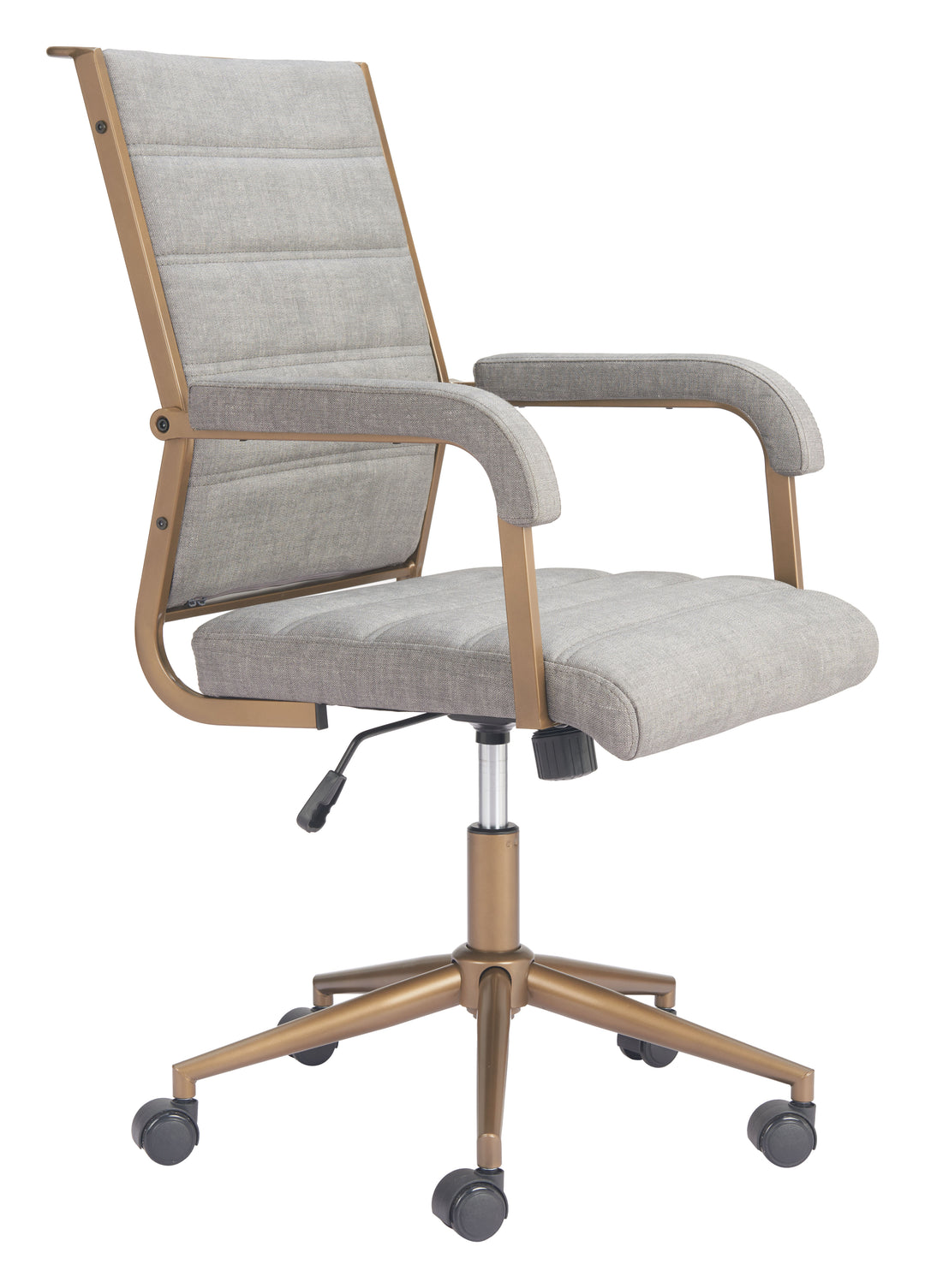 Zuo Auction Office Chair Gray
