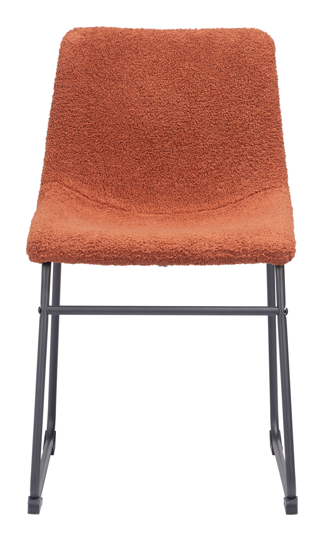 Zuo Smart Dining Chair (Set of 2) Burnt Orange