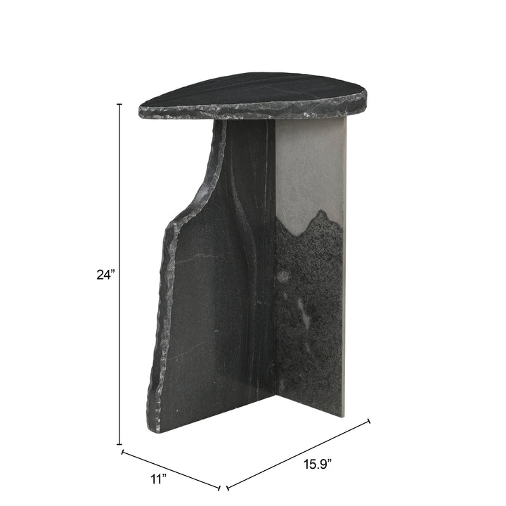 Zuo Surya Side Table Black