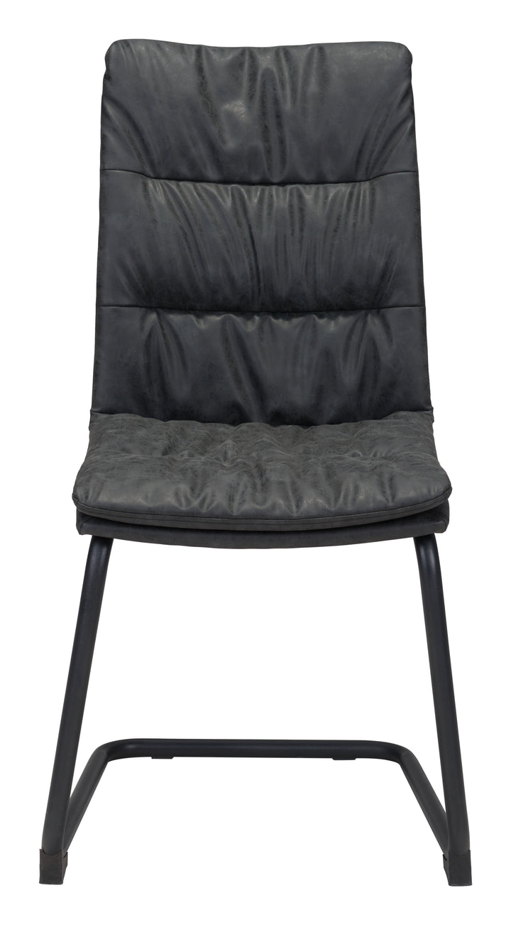 Zuo Sharon Dining Chair (Set of 2) Vintage Black