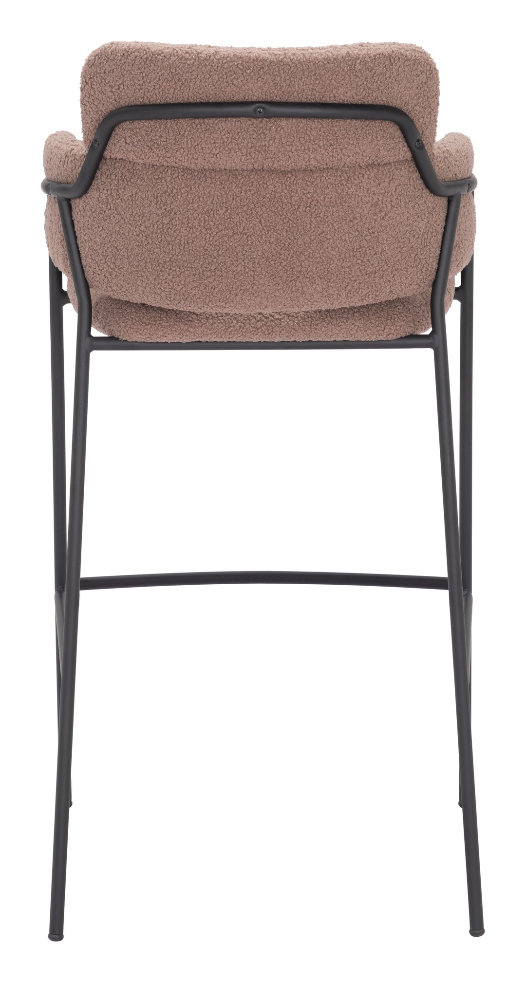 Zuo Marcel Barstool (Set of 2) Brown