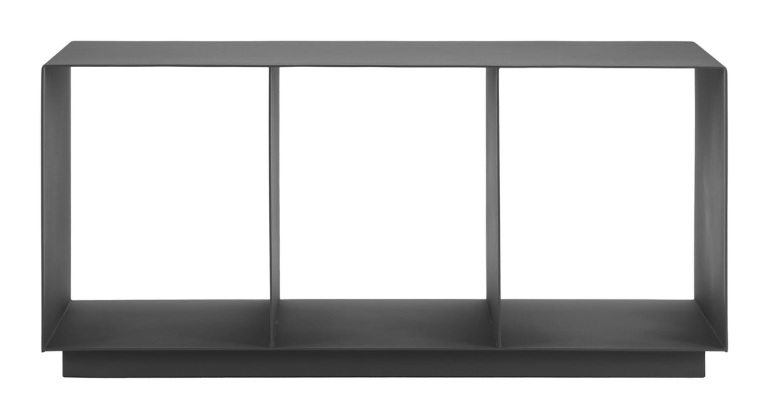 Zuo Kokos Coffee Table Charcoal