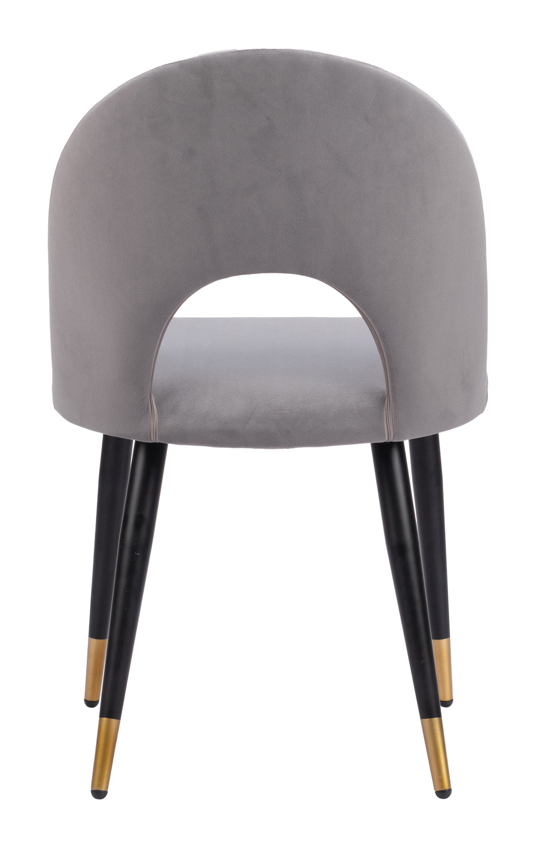 Zuo Menlo Dining Chair (Set of 2) Gray