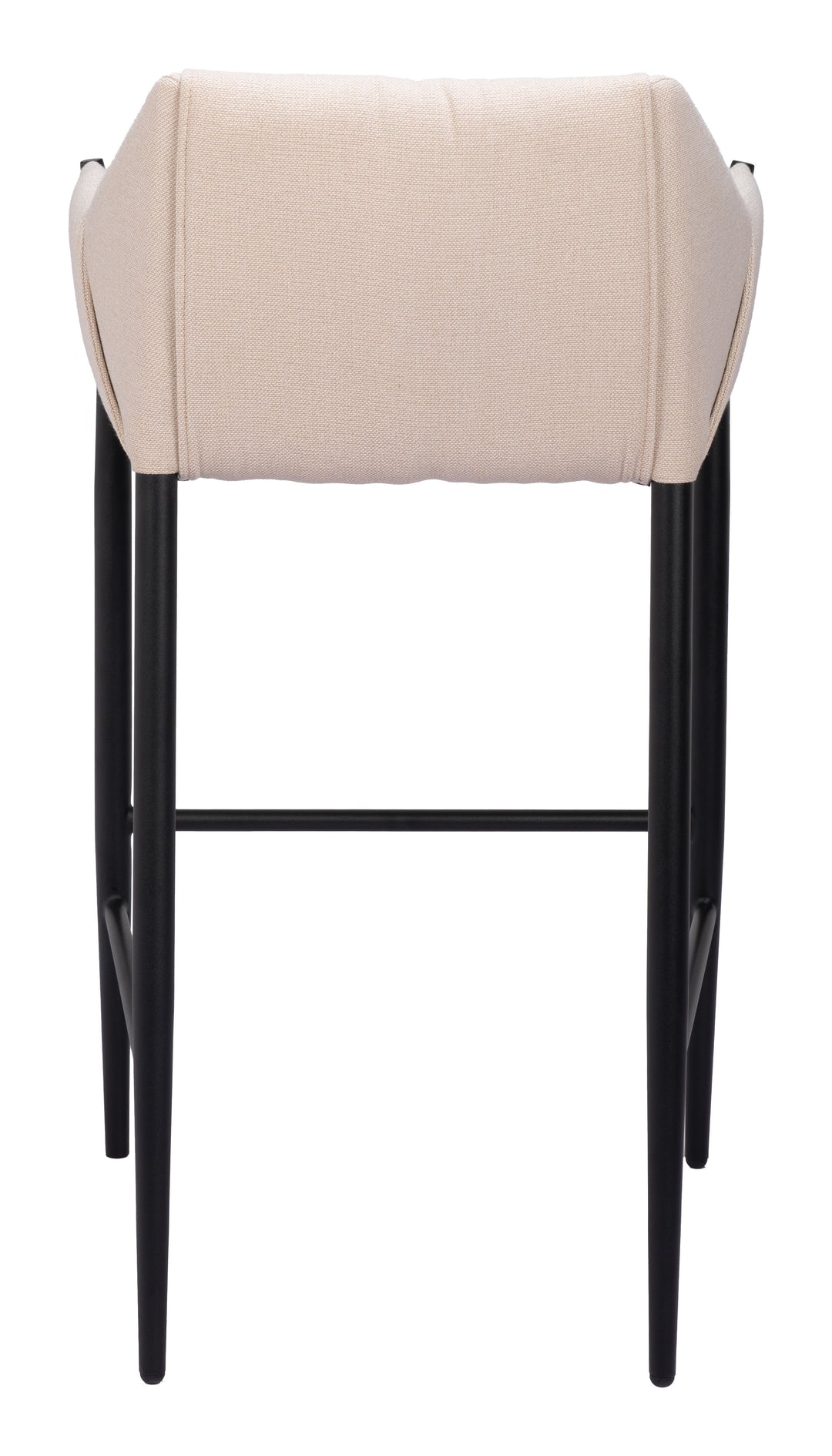 Zuo Andover Barstool Beige