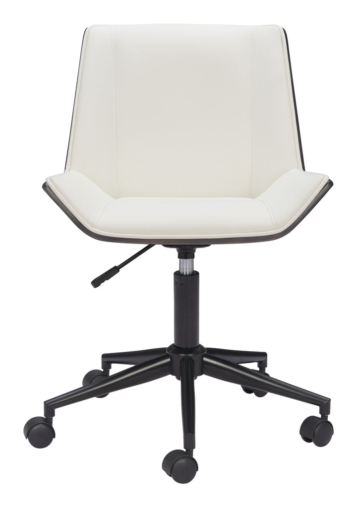 Zuo Maker Office Chair White