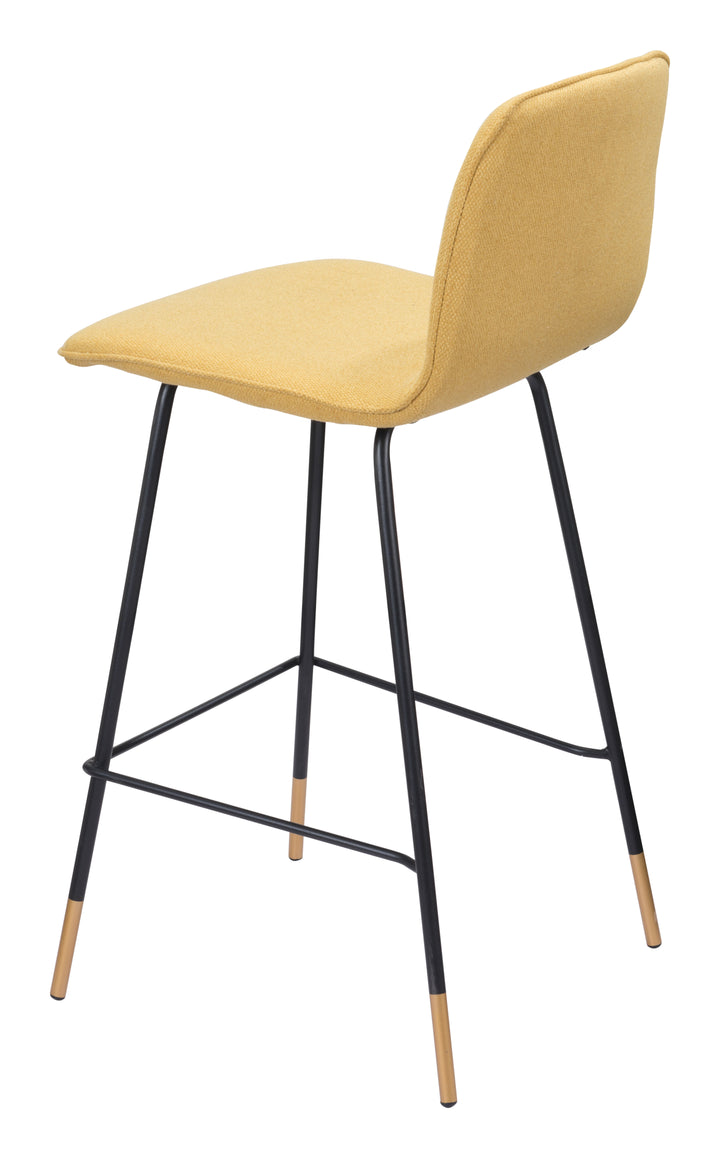 Zuo Var Counter Stool Yellow