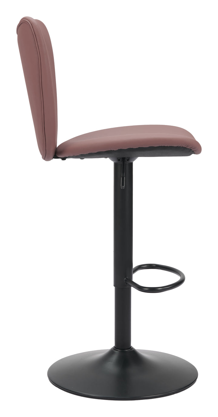 Zuo Elevate Barstool (Set of 2) Brown