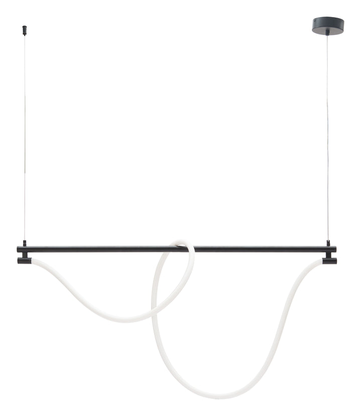 Zuo Adder Ceiling Lamp Black