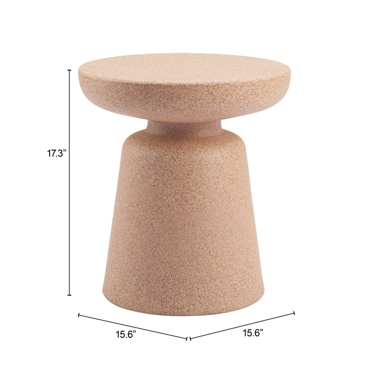 Zuo Tensen End Table Brown