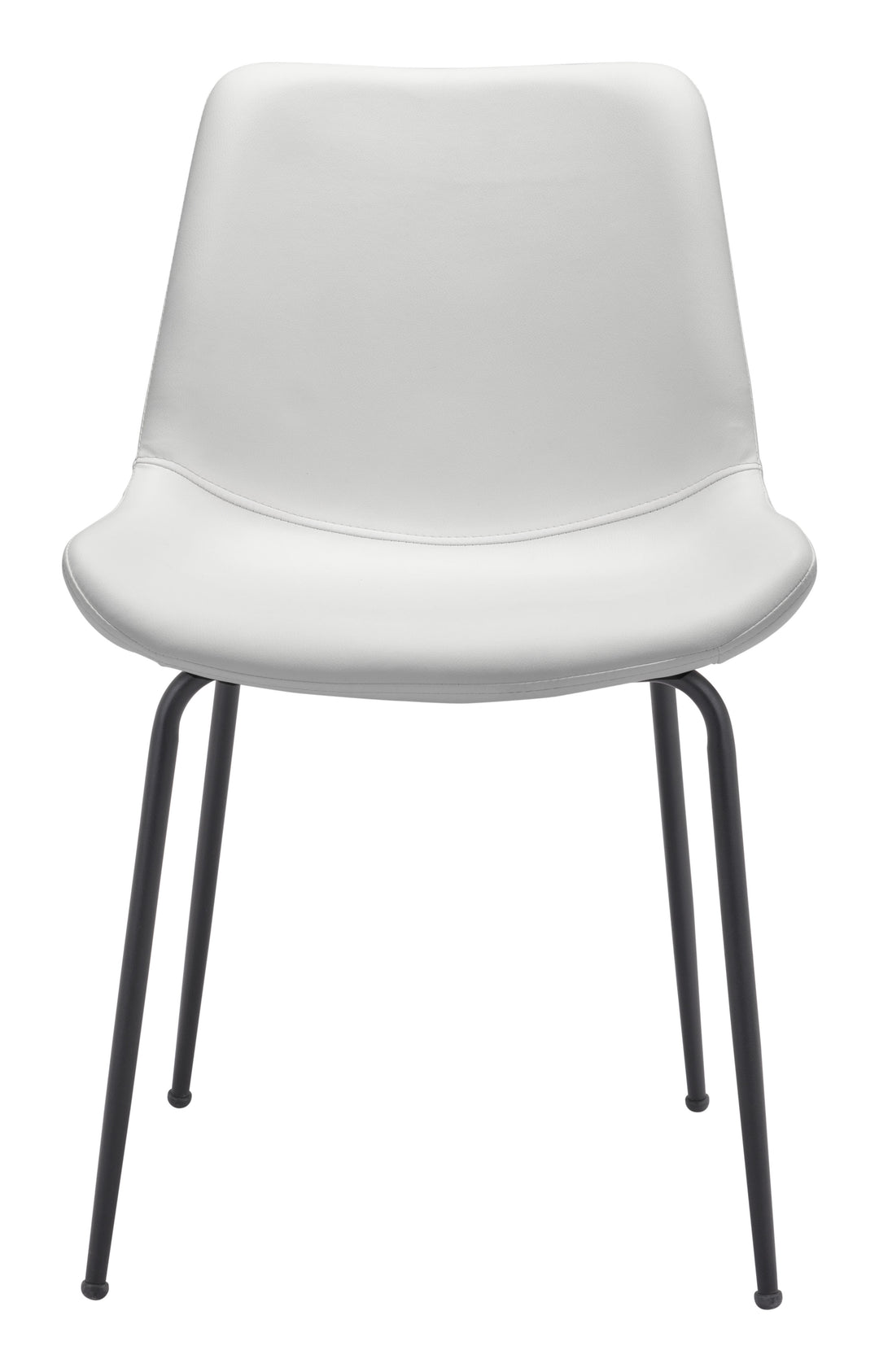 Zuo Byron Dining Chair (Set of 2) White