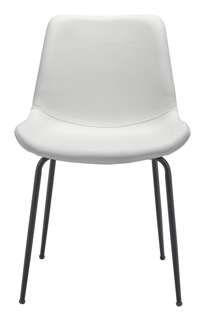 Zuo Byron Dining Chair (Set of 2) White