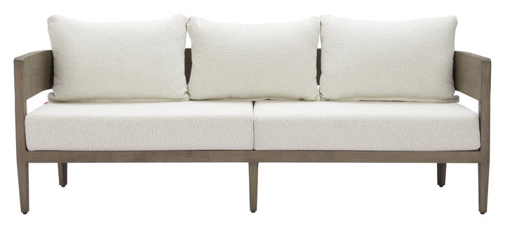 Zuo Foret Sofa Beige
