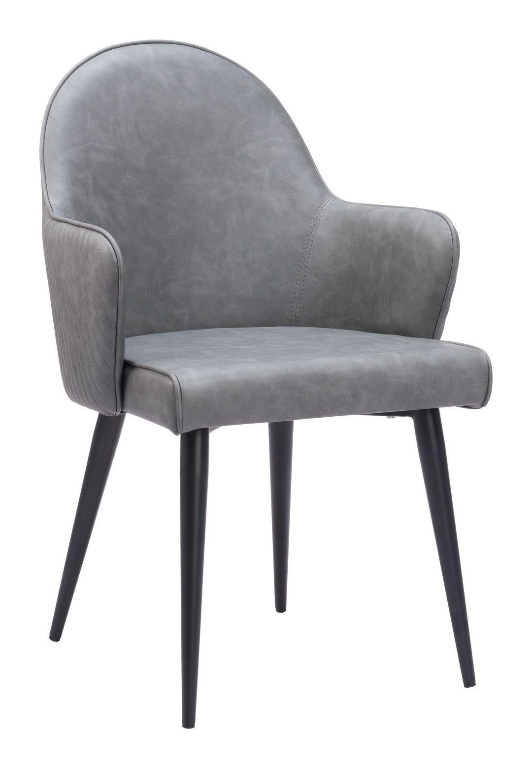 Zuo Silloth Dining Chair Gray