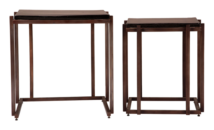 Zuo Shimai Nesting Tables (2-Piece) Bronze