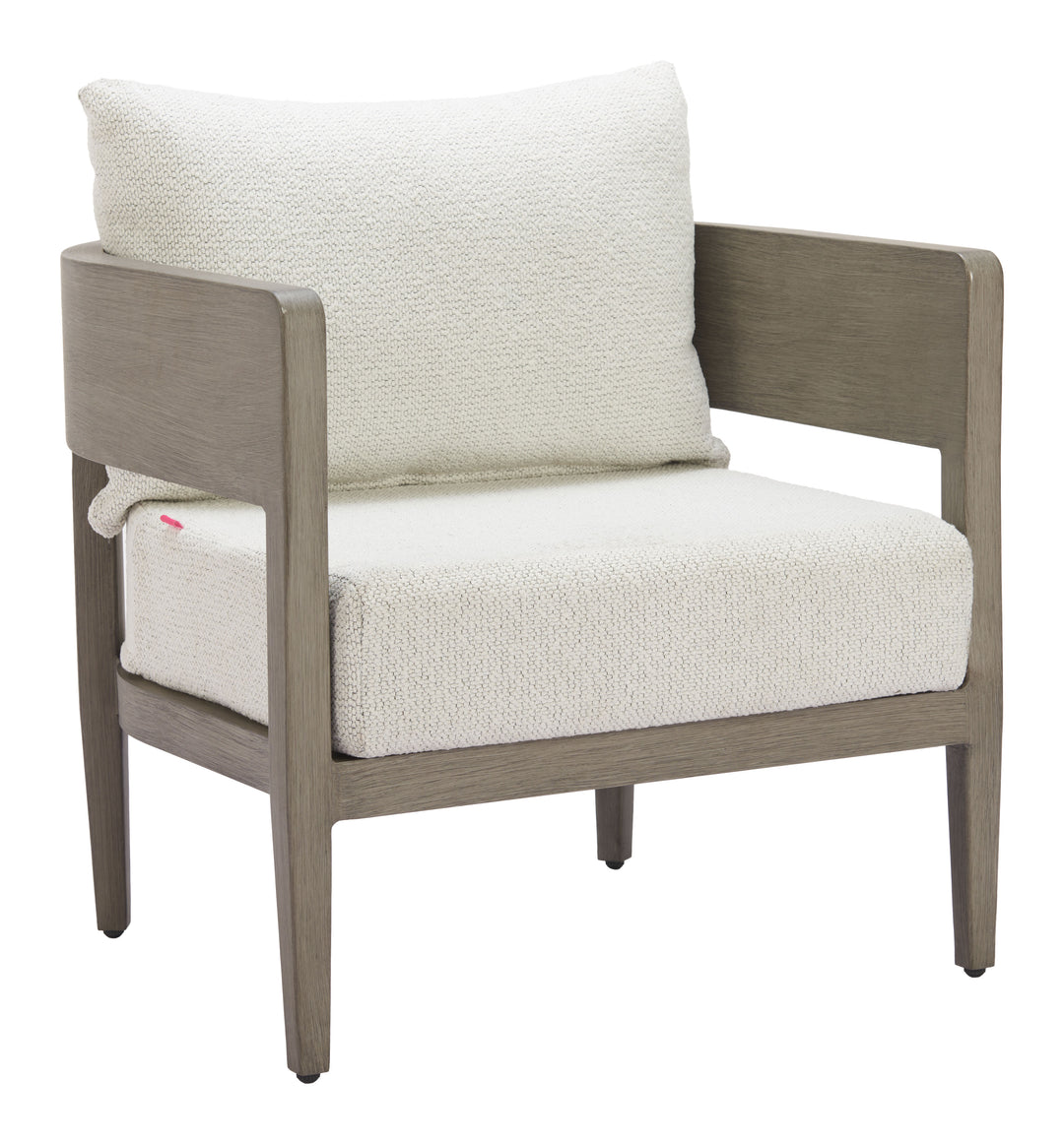 Zuo Foret Armchair Beige