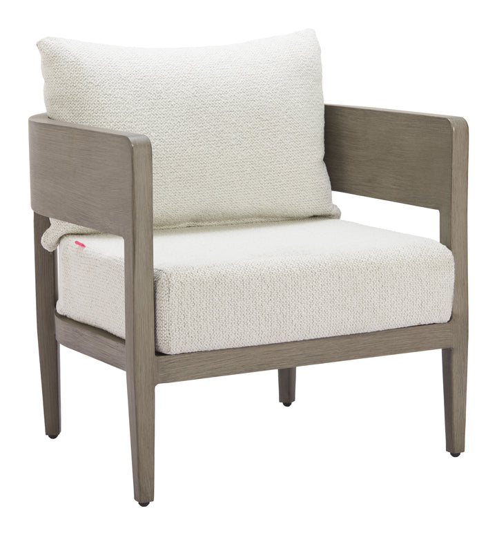 Zuo Foret Armchair Beige
