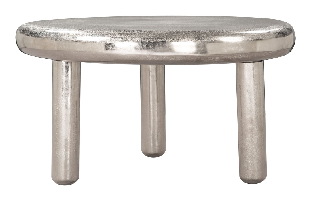 Zuo Arian Coffee Table Silver