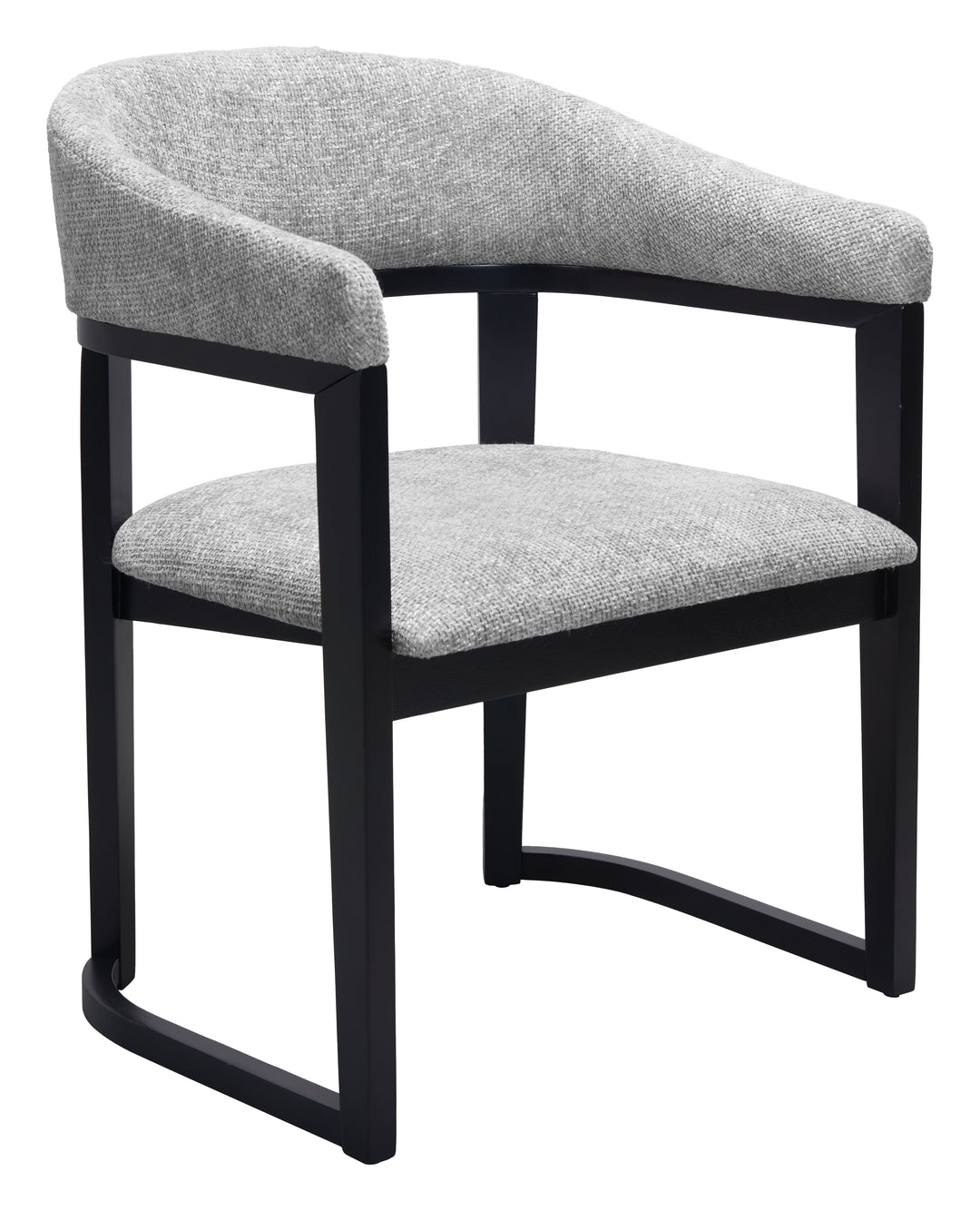 Zuo Anasa Dining Chair Gray