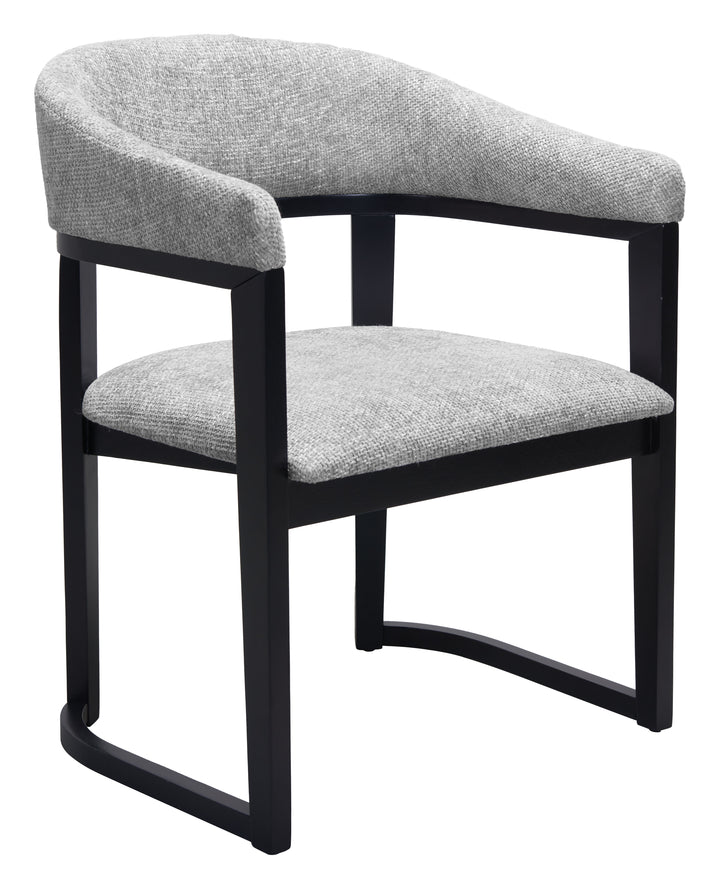 Zuo Anasa Dining Chair Gray