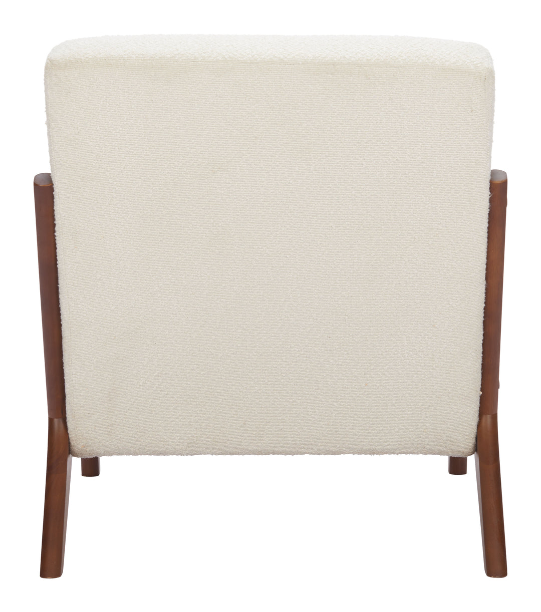 Zuo Macio Accent Chair Cream
