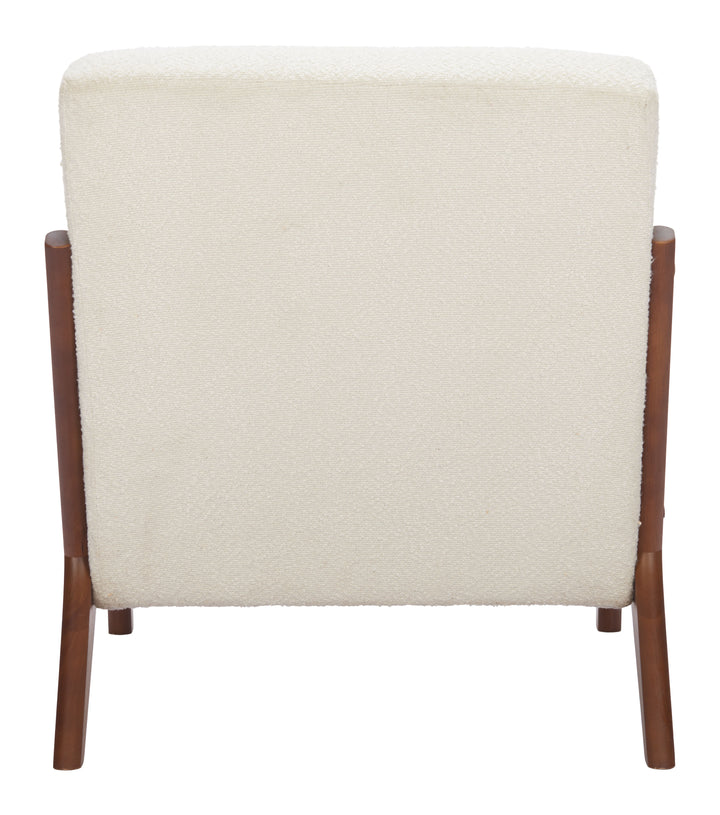 Zuo Macio Accent Chair Cream