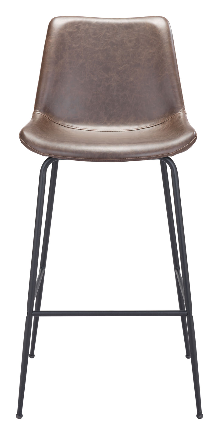 Zuo Byron Barstool Brown
