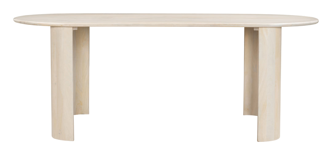 Zuo Risan Dining Table Natural