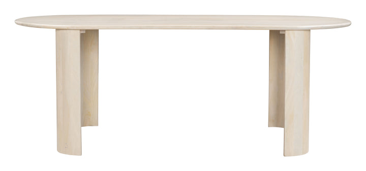Zuo Risan Dining Table Natural