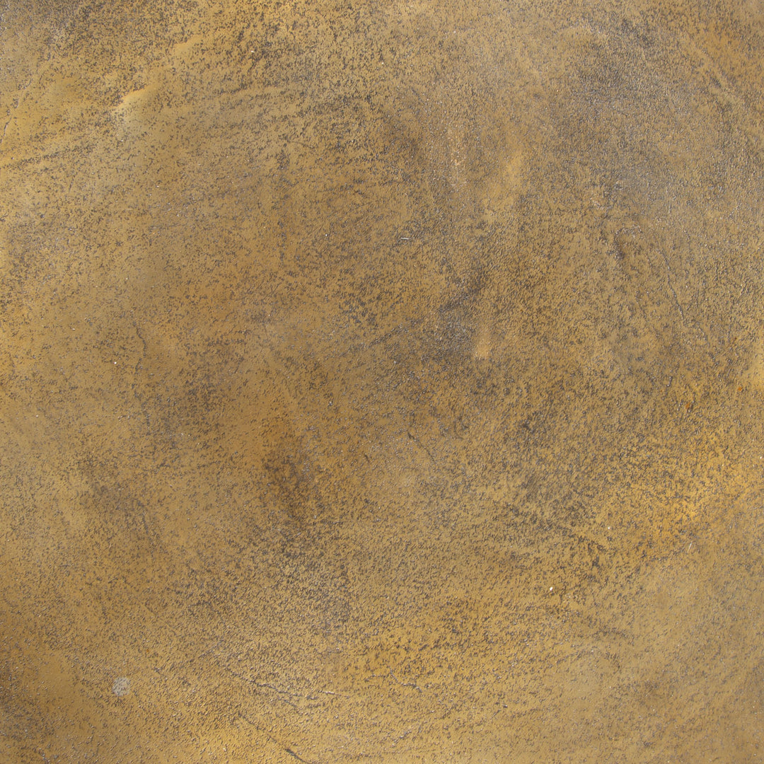 Zuo Drip Coffee Table Antique Brass