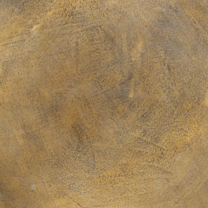 Zuo Drip Coffee Table Antique Brass