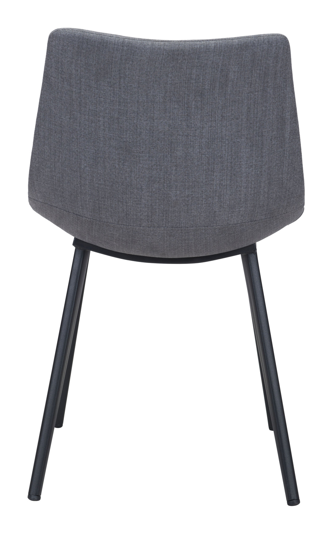 Zuo Daniel Dining Chair (Set of 2) Gray
