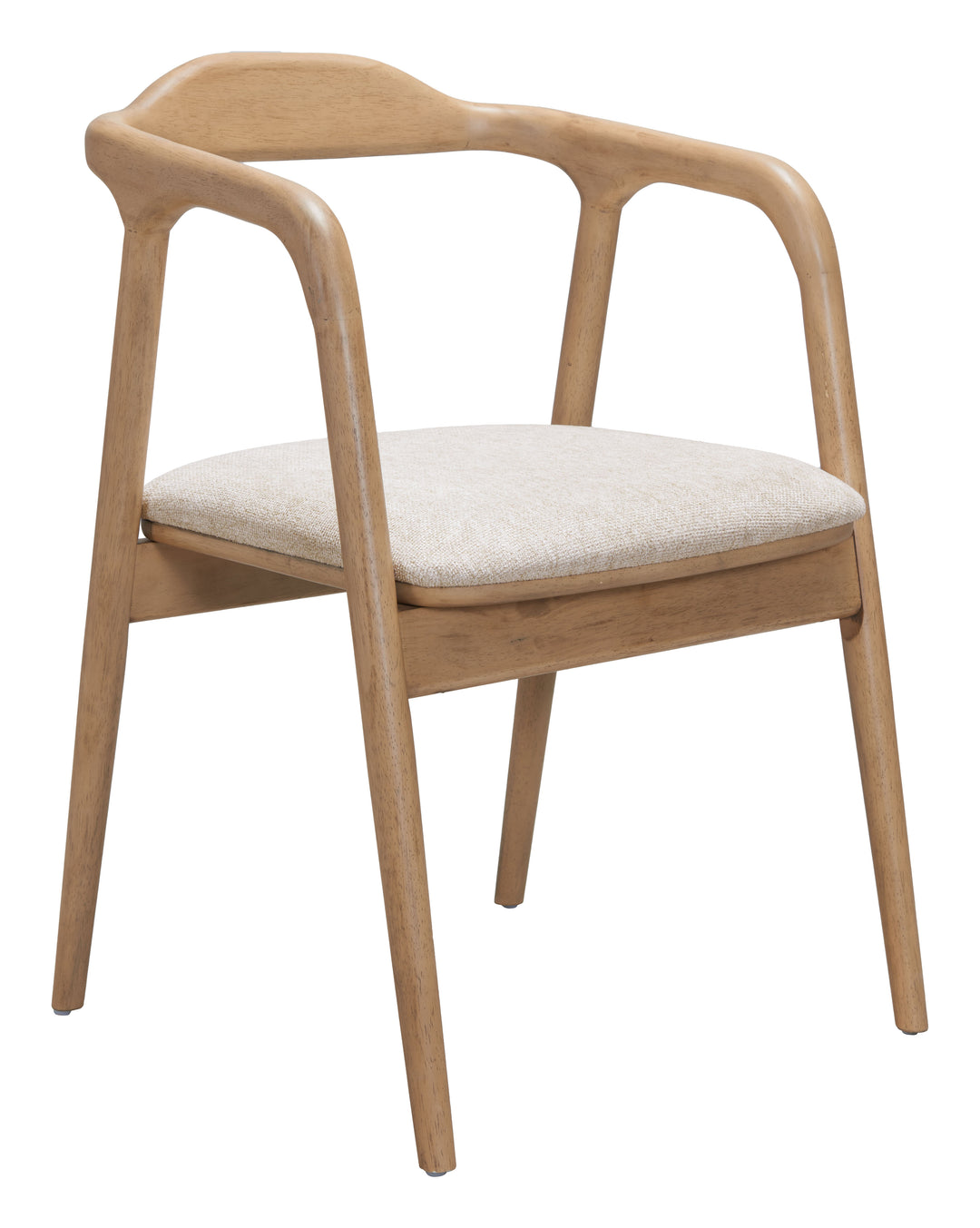 Zuo Hosoi Dining Chair Beige