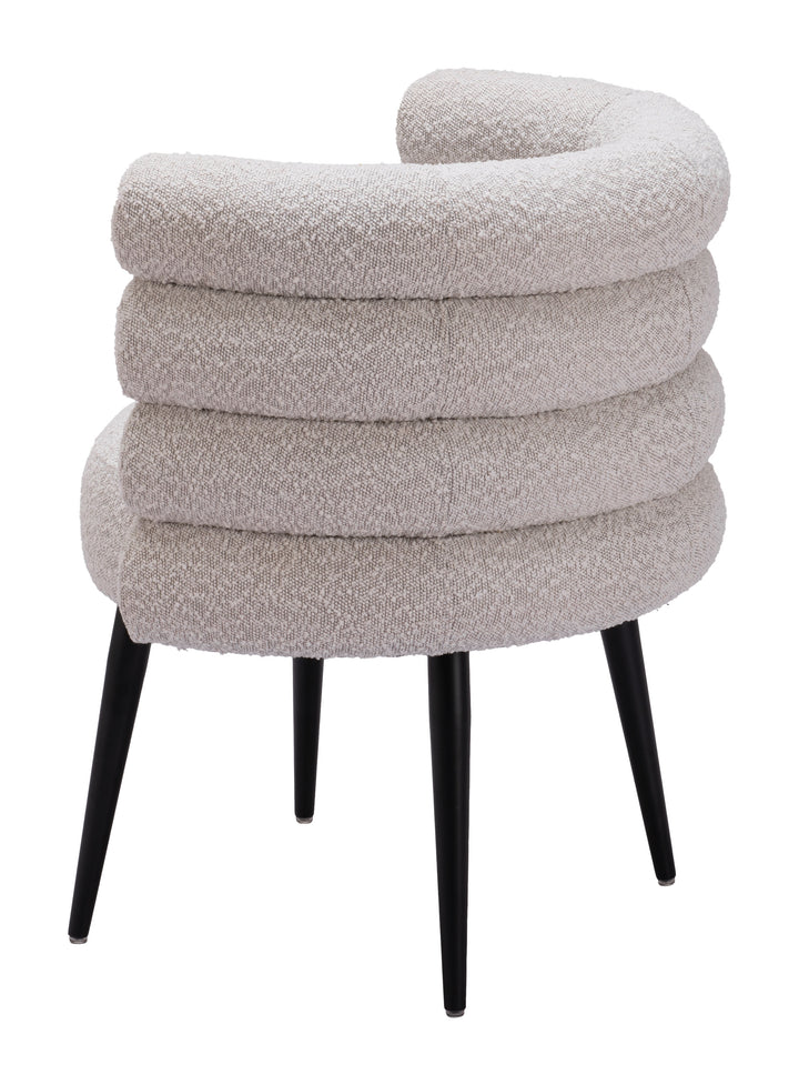 Zuo Grena Dining Chair Misty Gray