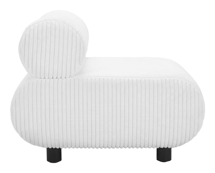 Zuo Rahat Accent Chair White