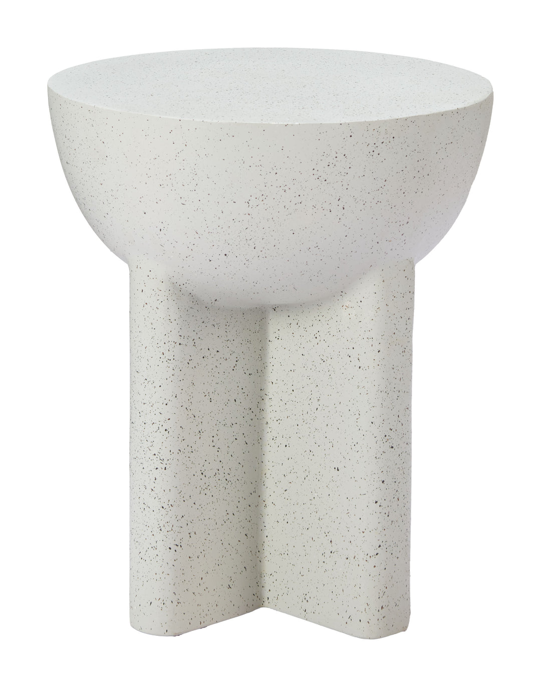 Zuo Molli Side Table White