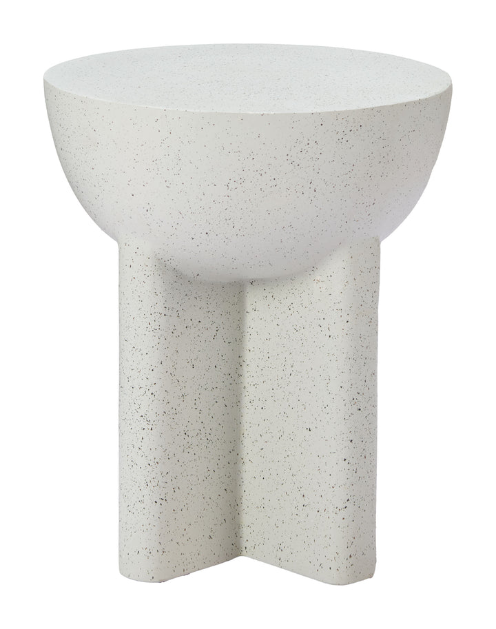 Zuo Molli Side Table White