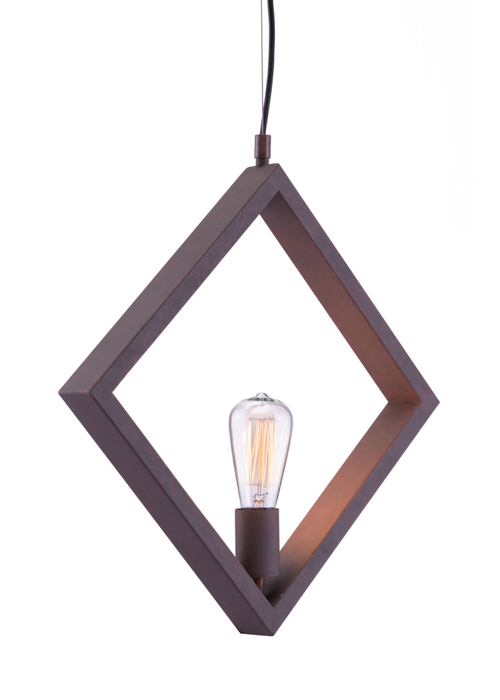 Zuo Rotorura Ceiling Lamp Rust