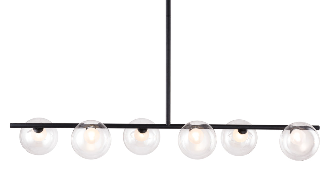 Zuo Keyoz Ceiling Lamp Black