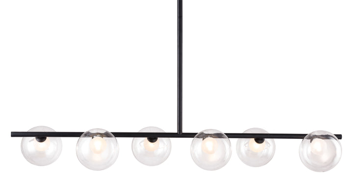 Zuo Keyoz Ceiling Lamp Black