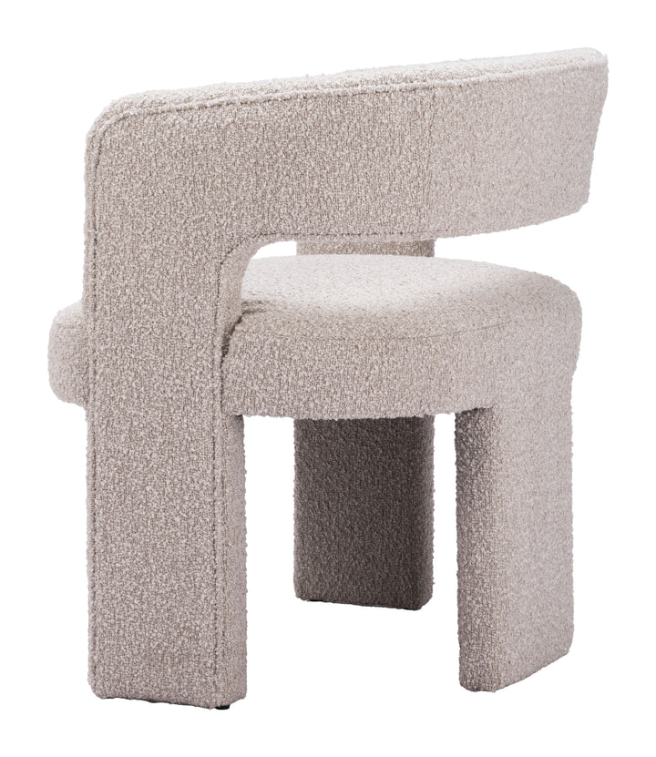 Zuo Java Accent Chair Sandy Beige